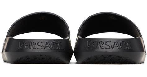 versace slides price|versace allover slides.